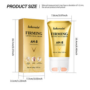 Anti-rimpel, verjongende, verhelderende, verstevigende, liftende AH-8 roller crème voor de huid van de nek, voor een lichtere huidkleur bij een donkere huid. - Product Image 6