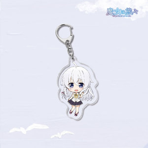 Llavero de Acrílico de Doble Cara de Anime Wandering Witch: The Journey of <span class=keywords><strong>Elaina</strong></span>, para Regalos Creativos en el Campus - Product Image 3