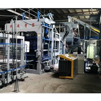 Machine à fabriquer des blocs de pavés en ciment QT15 -15, machine à fabriquer des briques en béton d'occasion à vendre
