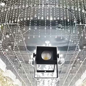 Wholesale Stage PAR <b>Lights</b> LED 60w Warm White and Cold White 3IN1 Events Wedding Club Led Par Can <b>Light</b> - Product Image 5