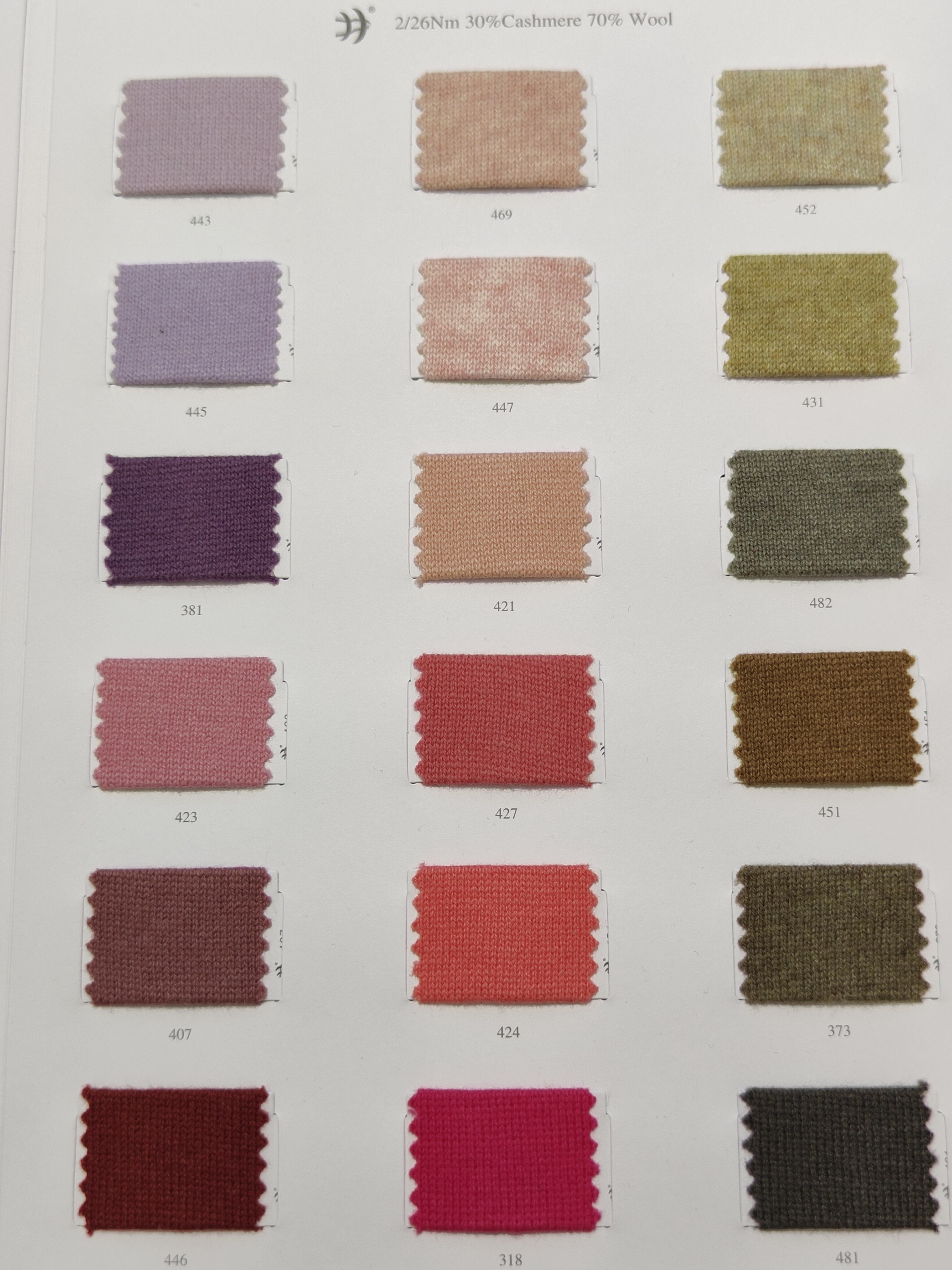 Please note the color