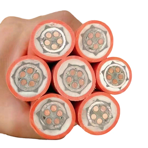 كابل نحاسي صناعي مرن مقاوم للحريق معزول بالمطاط رباعي النواة عالي الجهد للاستخدام تحت الأرض مقاوم للحريق بجودة ممتازة - Product Image 6