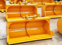 Bucket Lumpur RB untuk Excavator, Kompatibel dengan EC220 EC300 EC480 Wide Heavy Q355, Garansi 1 Tahun untuk OEM ODM Bersertifikat