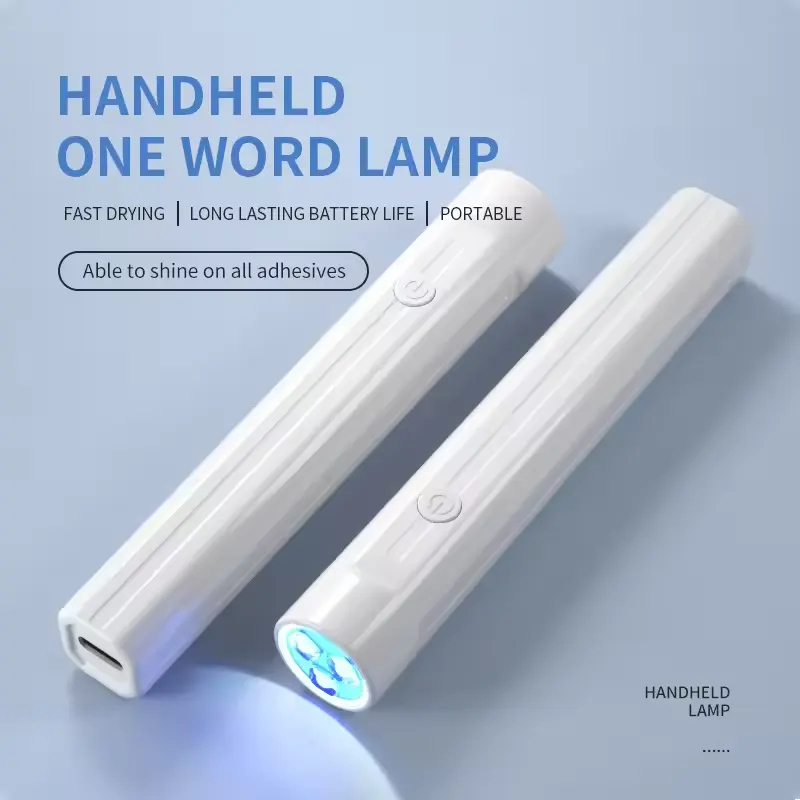 Salón portátil de secado rápido USB Máquina secadora de uñas herramientas de fototerapia para el hogar profesional UV LED lámpara de uñas Mini linterna pluma