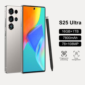 5G <span class=keywords><strong>CDMA</strong></span>デュアルSIMロック解除AndroidスマートフォンS25 Ultra HD 16GB + 1テラバイト大画面格安ゲーム120WクイックチャージOLED - Product Image 6