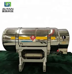 Cylinder Gas Composite Pressure Vessel Lng Natural Gas Trucks Gas Cylinder