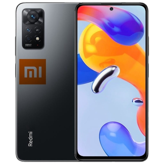 Global Version Original Xiaomi Redmi Note 11 Pro 4G 108MP Camera 8GB+128GB Smartphone 6.67 Inch MIUI 13 Android Mobile Phone