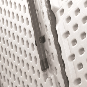 Mesa Redonda Plegable de Alto Rendimiento y Duradera de 6 pies (180 cm) para <span class=keywords><strong>10</strong></span> Personas, Ideal para Eventos Comerciales, Fiestas y Locales - Product Image 4