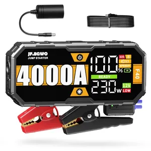 Auto power bank car jumper start battery jump box batteria car powerbank 12V car jump starter