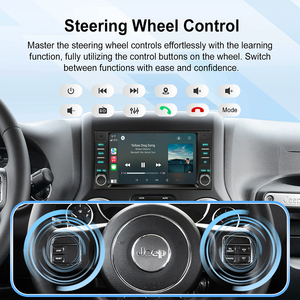 Estéreo para Auto Rhythm con Cámara de Reversa AHD, Llamadas Manos Libres, Mirror Link, Video de YouTube, Ajuste de Ecualizador, Control en el Volante - Product Image 6