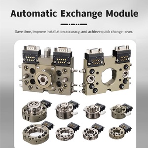 OX-SB 10kg Cambiador Rápido Neumático para Robot, Placa de Herramientas Automática Lateral, Dispositivo de Intercambio Rápido EOAT, Brazo Mecánico - Product Image 2