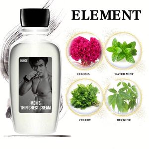 OUHOE Crema Reafirmante de Pecho Orgánica para Hombre, Crema para Adelgazar el Pecho para Hombre, Marca Privada al por Mayor OUHOE - Product Image 6