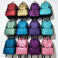 Sac à dos de cheerleading personnalisé en gros, sac à dos scintillant pour femmes et adultes, sac à dos léger à paillettes pour collégiennes