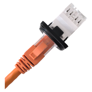 CAT6A D-<strong>Type</strong> UTP Keystone Jack Easy-to-Use RJ45 D-<strong>Type</strong> Module Telecom Parts - Product Image 6