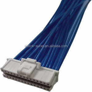 Molex 501189 시리즈 자동차 전자 장치 ECU 컨트롤러 Linksuet 와이어 하니스용 이중 열 20-50 코어 커넥터 - Product Image 4