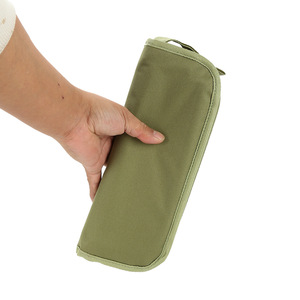 Taburete Plegable Rectangular Verde Militar, Portátil, para Dibujar, Acampar, Pescar, Diseño Minimalista, Silla Plegable - Product Image 1