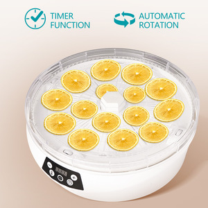 Deshidratador de Alimentos Winningstar de 5 Niveles con Control Digital, Secador de Frutas de Plástico Blanco Multifuncional para Uso Doméstico - Product Image 3