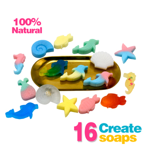 Kit de fabrication de savon artisanal en formes mignonnes, jouets scientifiques et éducatifs, kits de bricolage, meilleurs cadeaux pour les enfants - Product Image 4