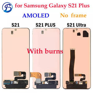 Original Super AMOLED para <span class=keywords><strong>Samsung</strong></span> Galaxy <span class=keywords><strong>S21</strong></span>.S21FE.<span class=keywords><strong>S21</strong></span> Plus.<span class=keywords><strong>S21</strong></span> Ultra Pantalla AMOLED Smartphone con Burns Teléfono móvil - Product Image 4