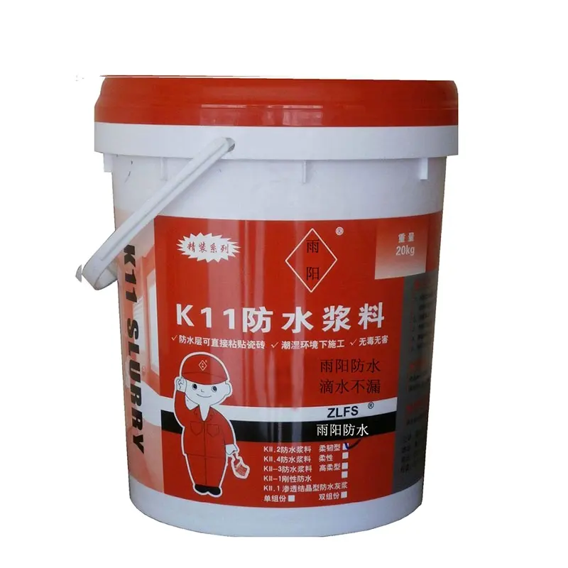 K11 flexible waterproof coating materials for construction