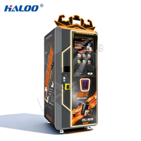 Fabricant de distributeurs automatiques Haloo, distributeur automatique de boissons protéinées à écran tactile OEM, distributeur automatique de boissons protéinées pour salle de sport