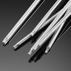 CR-V cacciavite <span class=keywords><strong>a</strong></span> <span class=keywords><strong>stella</strong></span> con Driver Torx magnetico Extra lungo T15 T20 T25 T27 T30 con testa Torx versione estesa - Product Image 5