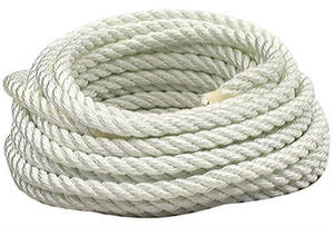 Cuerda de Poliamida de 3 Hilos al por Mayor, Cordón de Nylon de 12mm, 28mm, 48mm para Amarre y Remolque de Grandes Buques, Poliamida para Minería M - Product Image 6