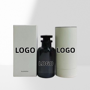 Perfume en Aerosol de Lujo para Hombre, de Alta Calidad, Aroma Floral Amaderado con Notas de Rosa, Moderno, Ecológico y de Larga Duración, 100 ml - Product Image 1