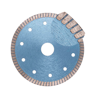 Vendita della fabbrica Sinterizzato Turbo Diamante Disco di Taglio Lama Per Sega Per Piastrelle In Gres Porcellanato di Ceramic - Product Image 2