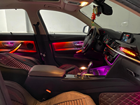 SJC 64 Color Symphony, éclairage ambiant LED pour voiture, pour BMW F30 F34 F36 Série 3 3GT Série 4, mise à niveau de l'éclairage intérieur de la voiture, décoration