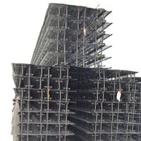 Tôles de plancher en acier galvanisé haute résistance Q235 TD1-70 pour la construction rapide de dalles