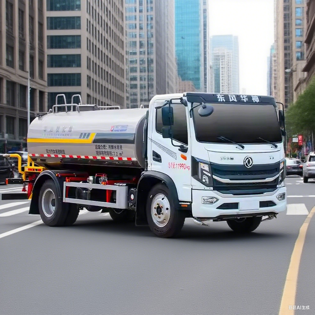 Dongfeng 4x2 дизельный водяной разбрызгиватель грузовик 9300 л поливальная тележка с танкером по конкурентоспособной цене