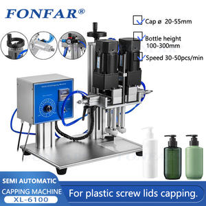 เครื่องปิดฝาขวดพลาสติก,เครื่องปิดฝาแบบ6100/ขวดพลาสติก - Product Image 2