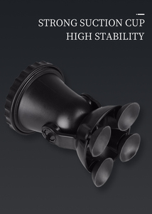 IP67 impermeável classificação ABS Shell com controle remoto ventosa na parte inferior ajustável LED Spotlight ângulo RGB iluminação - Product Image 2