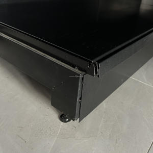 Scaffalatura per Negozi con Pannello Posteriore Solido a Prezzo di Fabbrica, Sistema di Organizzazione Regolabile in Acciaio per Minimarket - Product Image 6