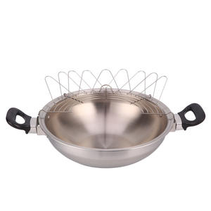 <span class=keywords><strong>หม้อ</strong></span>สแตนเลส 304 แบบอเนกประสงค์ 3 in 1 พร้อมที่กรองน้ำมัน ใช้ได้กับเตาแม่เหล็กไฟฟ้า เหมาะสำหรับใช้<span class=keywords><strong>ใน</strong></span>ครัวเรือน - Product Image 3