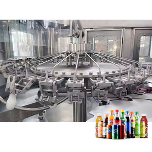 Machine de remplissage et d'emballage de boissons gazeuses, de jus et de boissons énergisantes, ligne de production de boissons - Product Image 5