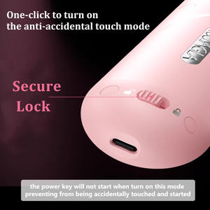 <span class=keywords><strong>Brosse</strong></span> lissante <span class=keywords><strong>chauffante</strong></span> en céramique pour cheveux raides, peigne lissant rapide - Product Image 5