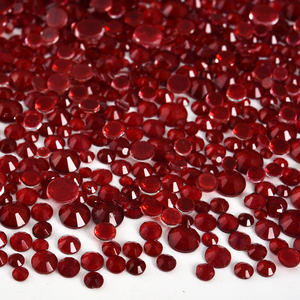 Oleeya Mixed Size Vidro Strass Atacado Mocha FlatBack Não Hotfix Strass Cristal 2028 para Nails Art Decoração - Product Image 4