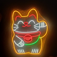 Ensembles lumineux LED néon RVB colorés « Better Together », enseignes personnalisées, panneau acrylique de 5/6 mm d'épaisseur, intensité réglable, taille personnalisée, aménagement paysager