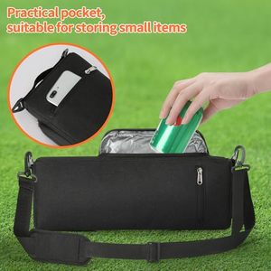 Golf Cooler Bag for Men Women Small Soft Insulated Beer Cooler Holds 6 Pack of Cans or Two Wine Bottles - Product Image 4