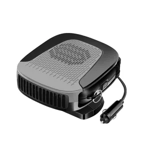 Car Heater Portable 12V 150W Car Fan with Air Purification 2 in 1 Fast Heating & Cooling Function Plug in Cigarette Lighter Car