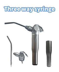 Accessoires pour fauteuil dentaire Charmingdent : Seringue dentaire à trois voies, Seringue dentaire air-eau, Outils de pulvérisation buccale dentaire - Product Image 2
