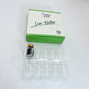 Caja de blíster para péptidos cosméticos <span class=keywords><strong>con</strong></span> forma personalizada, caja de papel ecológica <span class=keywords><strong>con</strong></span> etiqueta para el embalaje de productos cosméticos para el cuidado de <span class=keywords><strong>la</strong></span> <span class=keywords><strong>piel</strong></span> - Product Image 2