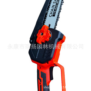 Mini motosierra de 8 pulgadas inalámbrica a batería para cortar madera, jardinería y uso en bricolaje - Product Image 5