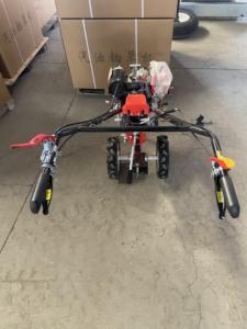 <span class=keywords><strong>Mini</strong></span> motoculteur, petit cultivateur agricole, motoculteur rotatif à essence, machine de préparation du sol pour jardin, à pousser à la main - Product Image 5