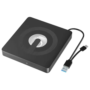Giá tốt nhất siêu mỏng máy tính xách tay USB3.0 bên ngoài Ổ đĩa quang <span class=keywords><strong>DVD</strong></span> Burner <span class=keywords><strong>DVD</strong></span> RW Máy nghe nhạc <span class=keywords><strong>CD</strong></span> Đọc-ghi Ổ đĩa quang máy tính - Product Image 1