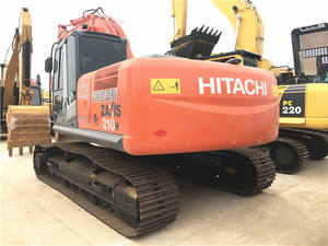 Excavadora de Orugas Hitachi ZX210 ZAXIS 210H Usada en Buen Estado, Excavadora de Orugas Hitachi ZX200-3G ZX240-3G Usada - Product Image 6