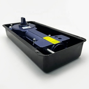 Fabricant de charnières de porte en verre sans cadre dissimulées en acier en Chine - Product Image 3