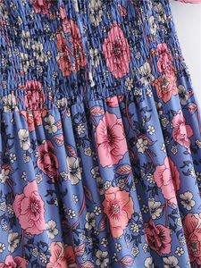 Cina 2021 Nuovi Arrivi Streetwear Moda All'<span class=keywords><strong>ingrosso</strong></span> all'<span class=keywords><strong>ingrosso</strong></span> di Estate Rayon Boutique <span class=keywords><strong>Femminile</strong></span> Donne Vestiti Della Boemia - Product Image 6